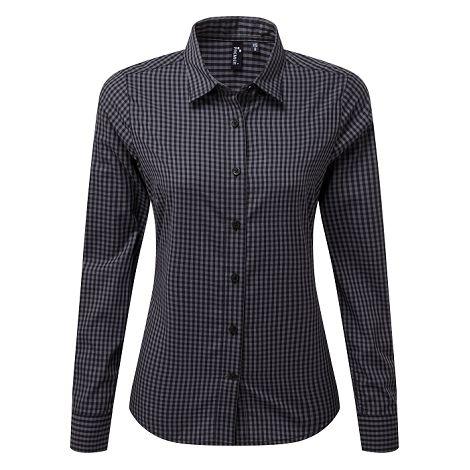  Chemise vichy gros carreaux