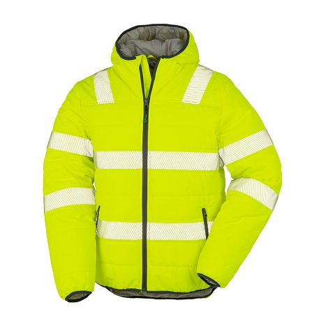  Veste de sécurité recyclée ripstop padded