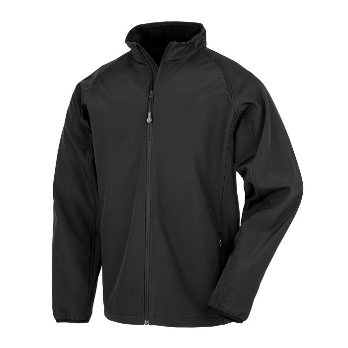  Veste softshell homme recyclée