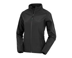 Veste softshell femme recyclée