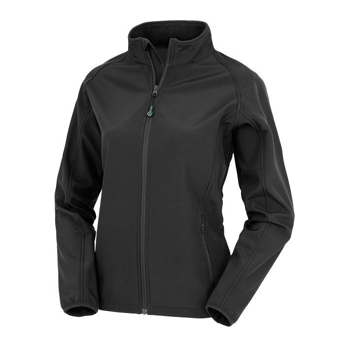  Veste softshell femme recyclée