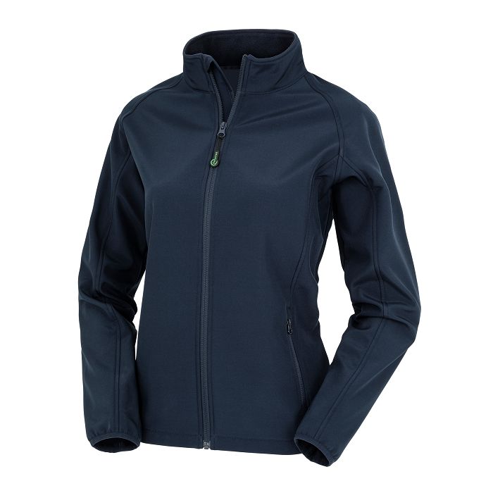  Veste softshell femme recyclée