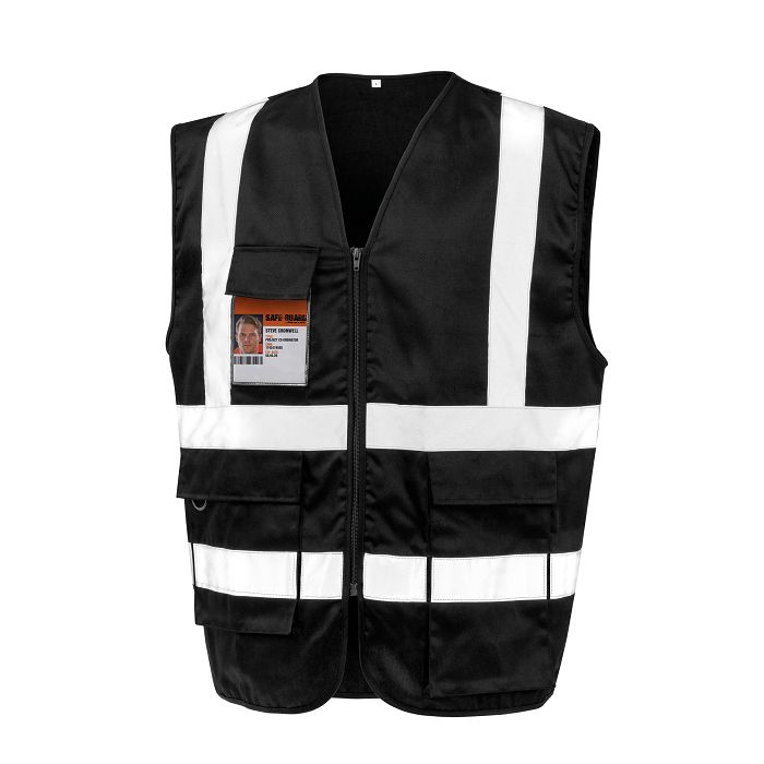  Gilet de sécurité zippé