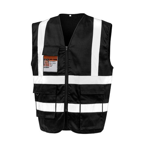  Gilet de sécurité zippé