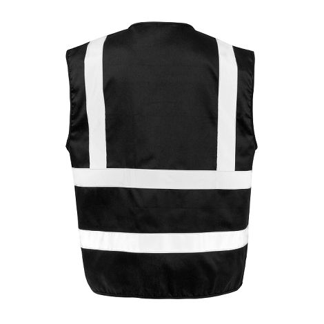  Gilet de sécurité zippé