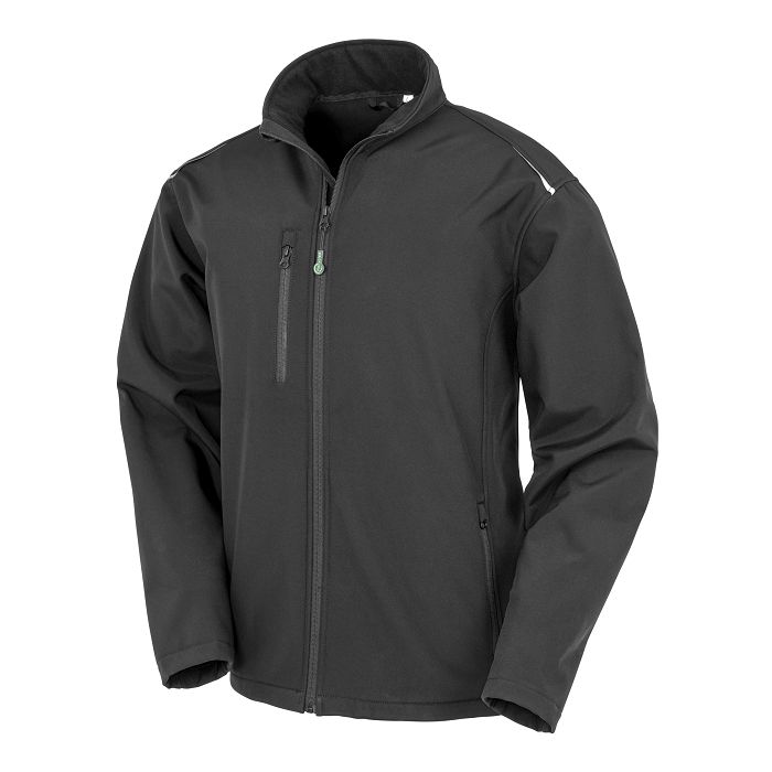  Veste softshell recyclée