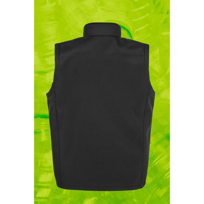  Bodywarmer softshell homme recyclé