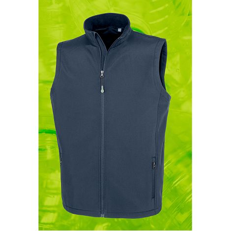  Bodywarmer softshell homme recyclé