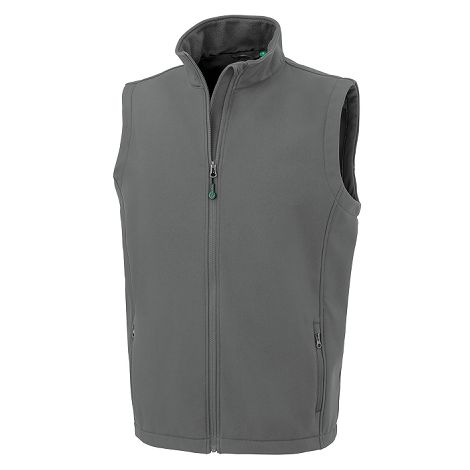  Bodywarmer softshell homme recyclé