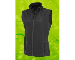 Bodywarmer softshell femme recyclé