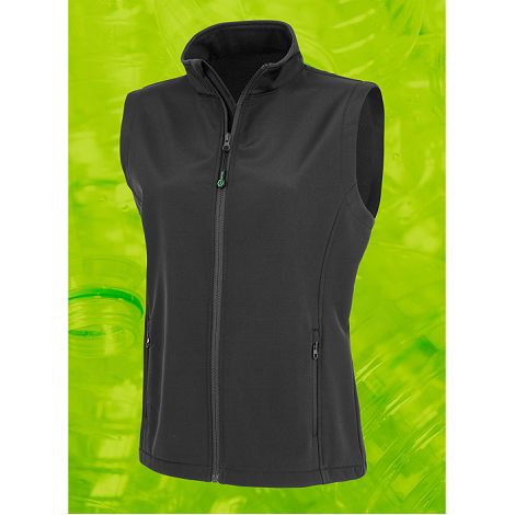  Bodywarmer softshell femme recyclé