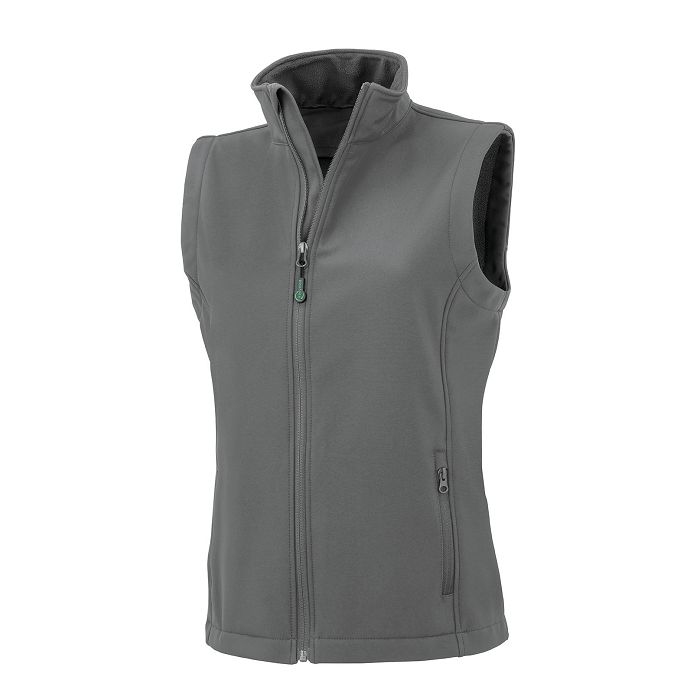  Bodywarmer softshell femme recyclé