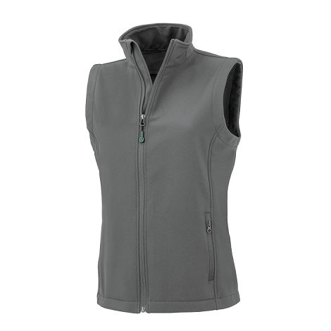  Bodywarmer softshell femme recyclé