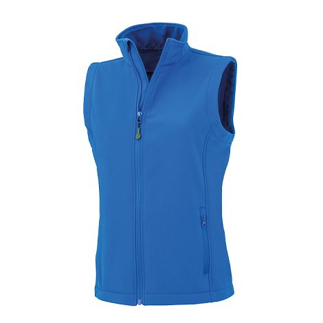  Bodywarmer softshell femme recyclé