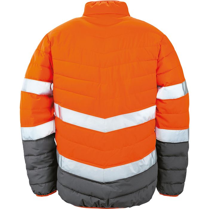  Veste de sécurité toucher doux