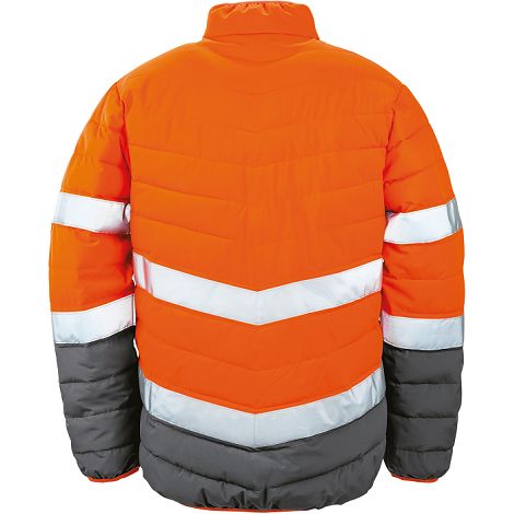  Veste de sécurité toucher doux