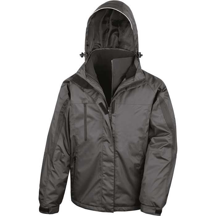  Parka 3en1 intérieur Softshell