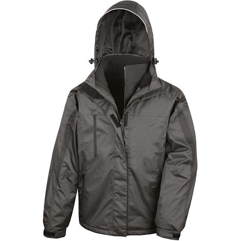  Parka 3en1 intérieur Softshell