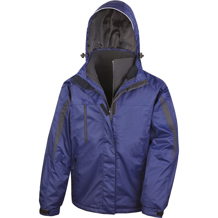  Parka 3en1 intérieur Softshell