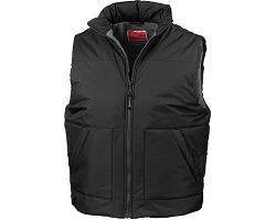 Bodywarmer doublé polaire