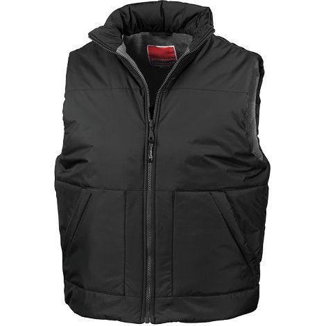  Bodywarmer doublé polaire