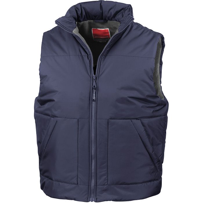  Bodywarmer doublé polaire