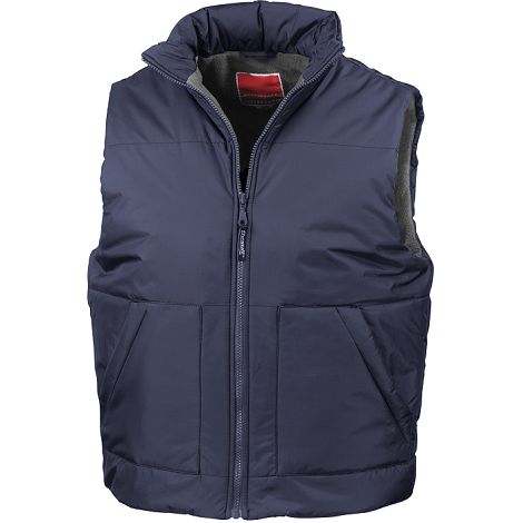  Bodywarmer doublé polaire