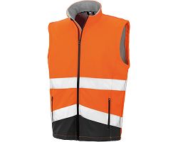 Gilet softshell High Viz