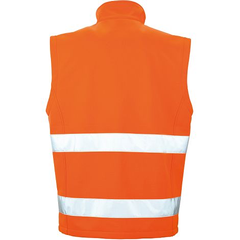  Gilet softshell High Viz