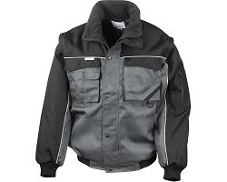 Blouson manches amovibles Heavy Duty