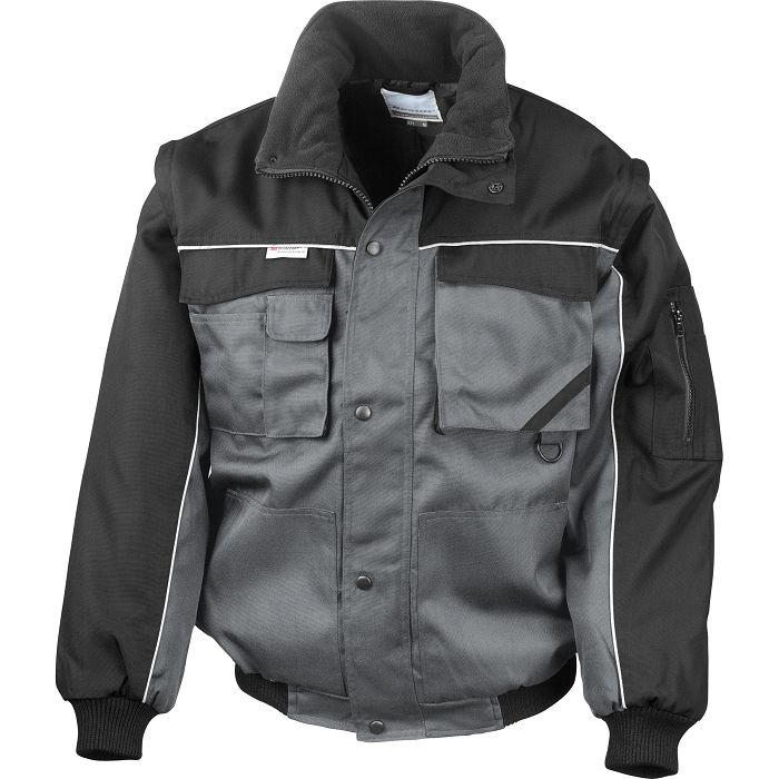  Blouson manches amovibles Heavy Duty