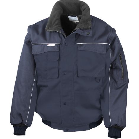  Blouson manches amovibles Heavy Duty