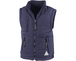 Bodywarmer doublé enfant