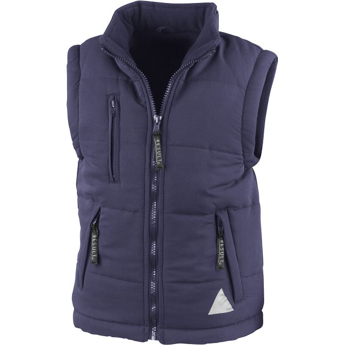  Bodywarmer doublé enfant