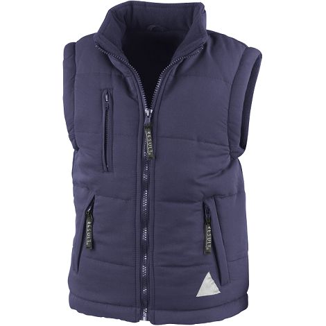  Bodywarmer doublé enfant