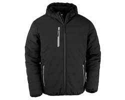 Veste matelassée black compass recyclée