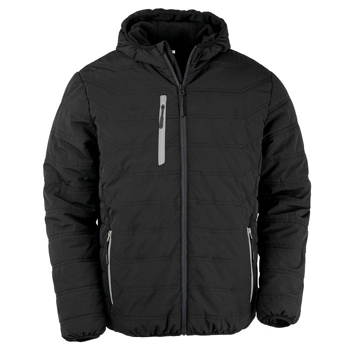  Veste matelassée black compass recyclée