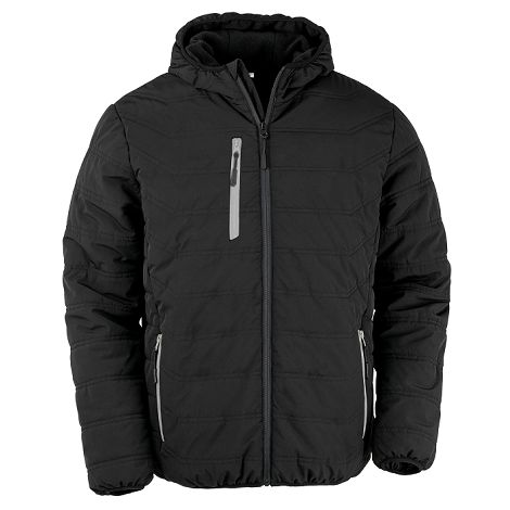  Veste matelassée black compass recyclée