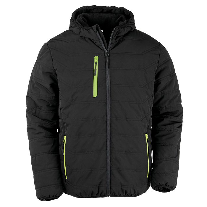  Veste matelassée black compass recyclée