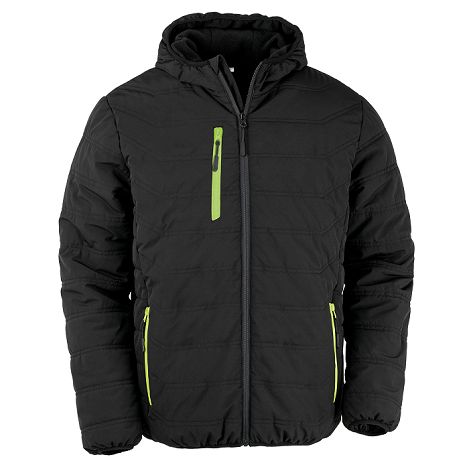  Veste matelassée black compass recyclée