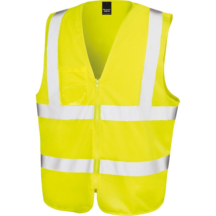  Gilet de sécurité zippé