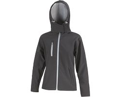 Veste Softshell Capuche Femme TX Performance