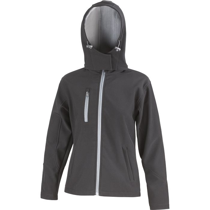  Veste Softshell Capuche Femme TX Performance