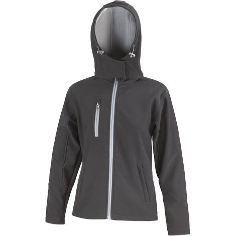  Veste Softshell Capuche Femme TX Performance