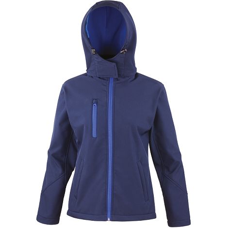  Veste Softshell Capuche Femme TX Performance