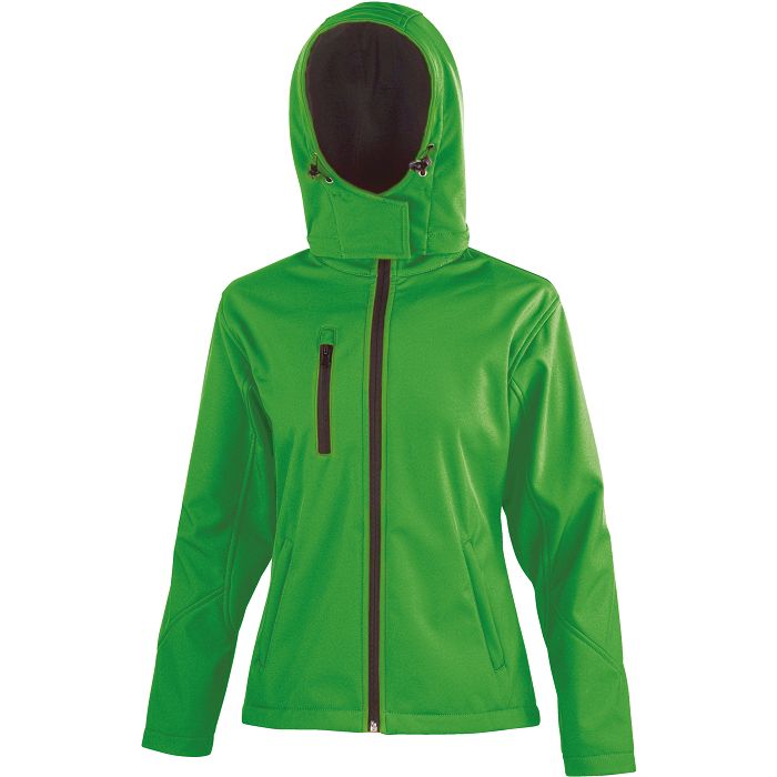  Veste Softshell Capuche Femme TX Performance