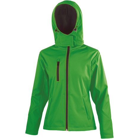  Veste Softshell Capuche Femme TX Performance