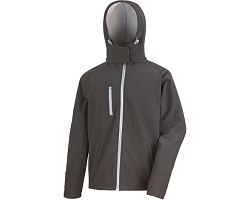 Veste Softshell Capuche Homme TX Performance