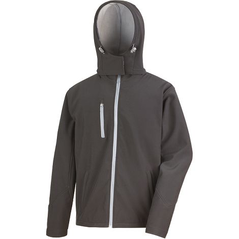  Veste Softshell Capuche Homme TX Performance