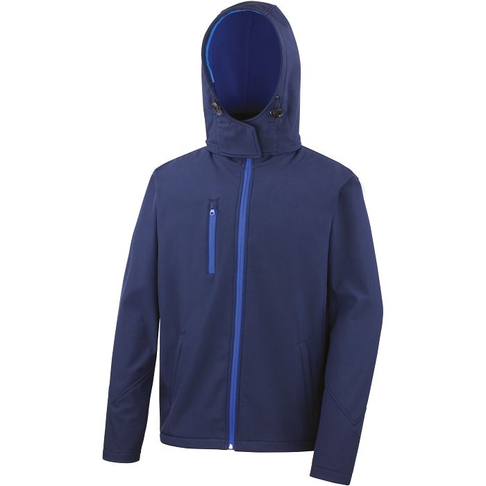  Veste Softshell Capuche Homme TX Performance